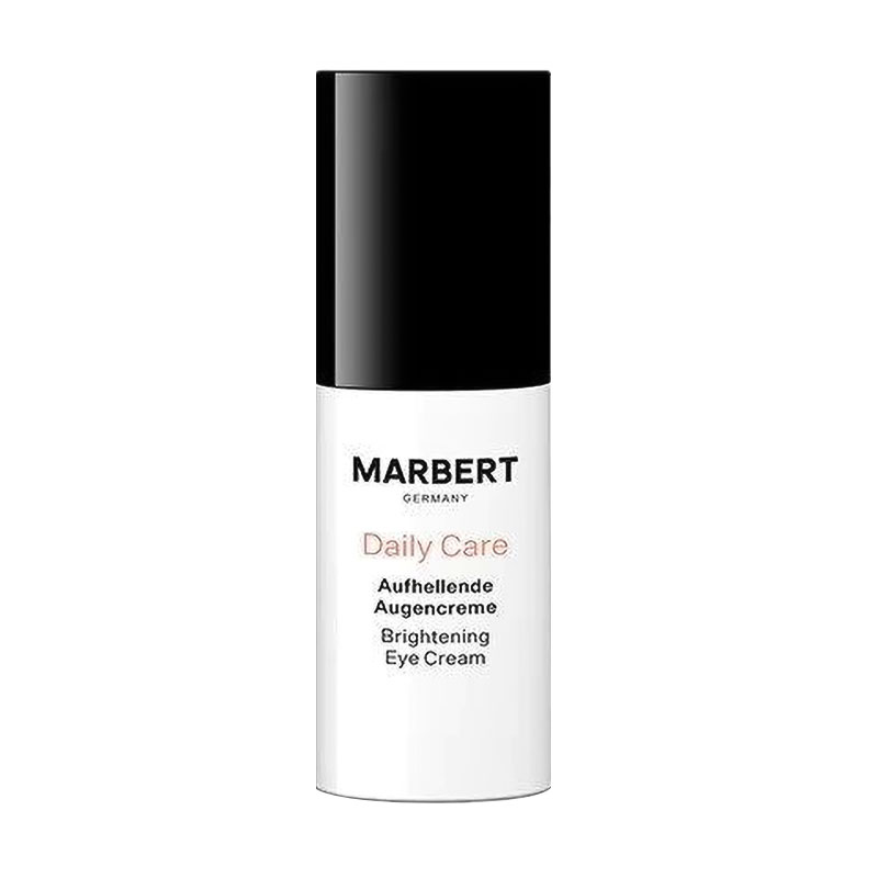 Освітлювальний крем для шкіри навколо очей Marbert Daily Care Brightening Eye Cream, 15 мл